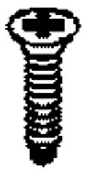 Maco Spanplattenschraube 4,5x25 mm sw Produktbild BIGSKZ L