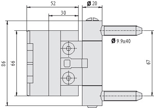 BAKA 2D 20 FD MSTS  topzink (110) à 10 Stück verpackt (5 080692 0 11006) Produktbild BIGSKZ L