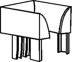 MENKE PVC-Einlauftrichter 932 Produktbild BIGSKZ L