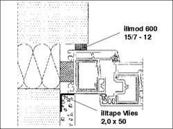 illbruck ME404 Butylband Vlies 100x1,5 mm Produktbild BIGSKZ L