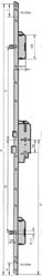 Mehrfachverriegelung schlüsselbetätigt MFS AS2372AN----XF--20N55728-LRV5W000F1 Produktbild BIGSKZ L