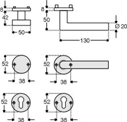 RSW1 90 Grad-Form Nr 61 Knopf1 PZ TS 40 niro Produktbild BIGSKZ L