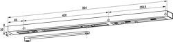 DORMAKABA Gleitschiene G-EMR im Contur Design Produktbild BIGSKZ L