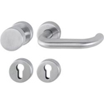 HOPPE Feuerschutz-Antipanik-Objekt-Wechselgarnitur PARIS *FS-E58/42H/42HS/138* Kat.4 Produktbild