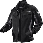 KÜBLER Jacke PULSSCHLAG 1324 anthrazit/schwarz Produktbild