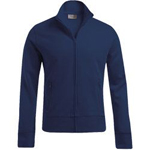 PROMODORO Men’s Jacket Stand-Up Collar navy Produktbild