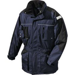 teXXor Winterparke AALBORG blau/schwarz Produktbild