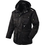 teXXor Winterjacke BOSTON schwarz Produktbild