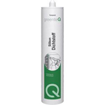 greenteQ Silikon Dichtstoff 310 ml Ral 8007 Produktbild
