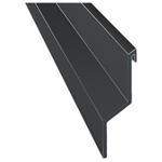 ALUMAT Profilabdeckung f&uuml;r Alu-Wetterschenkel hoch Produktbild