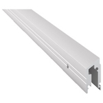 ALUMAT Grundprofil f&uuml;r Alu-Wetterschenkel niedrig Produktbild