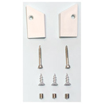 ALUMAT Zubeh&ouml;rbeutel Nr. 2 f&uuml;r Alu-Wetterschenkel niedrig Produktbild