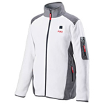 FLEX Akku Heizjacke Fleece TF White 10.8/18.0 Men Produktbild