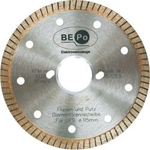 BEPO Diamant-Trennscheibe 1115/053 f.Fliesen u.Estrich Produktbild