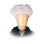Einweg-Kopfhaube in Box Produktbild