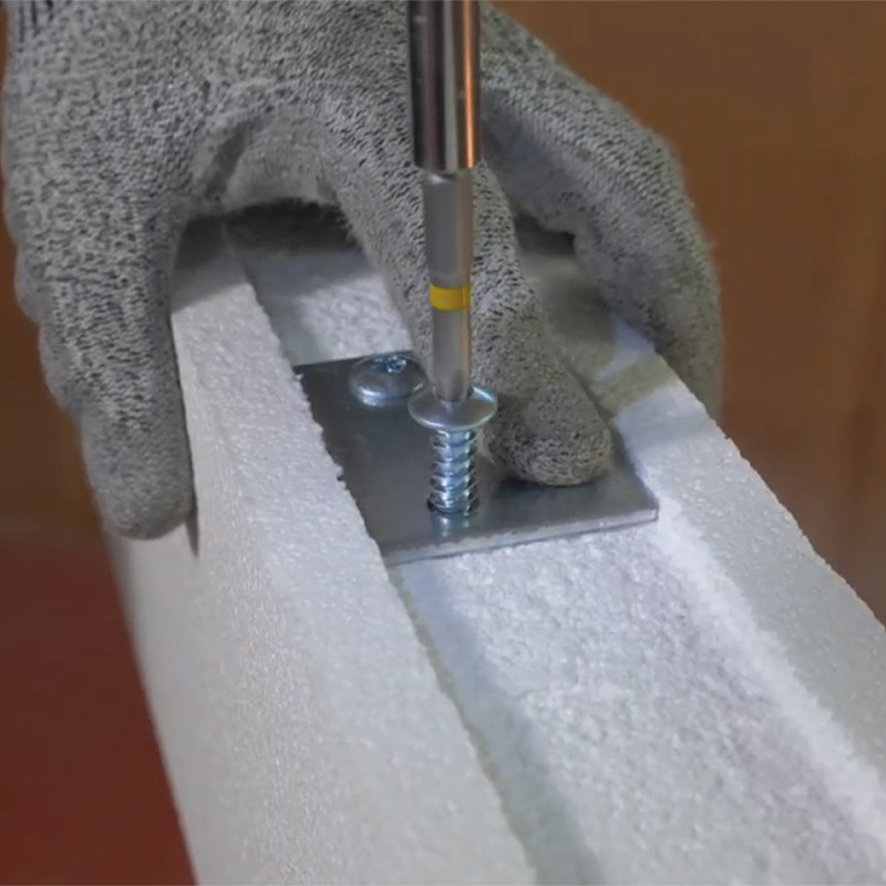 greenteQ Systemplatte V-FIXX Produktbild BIGANW L