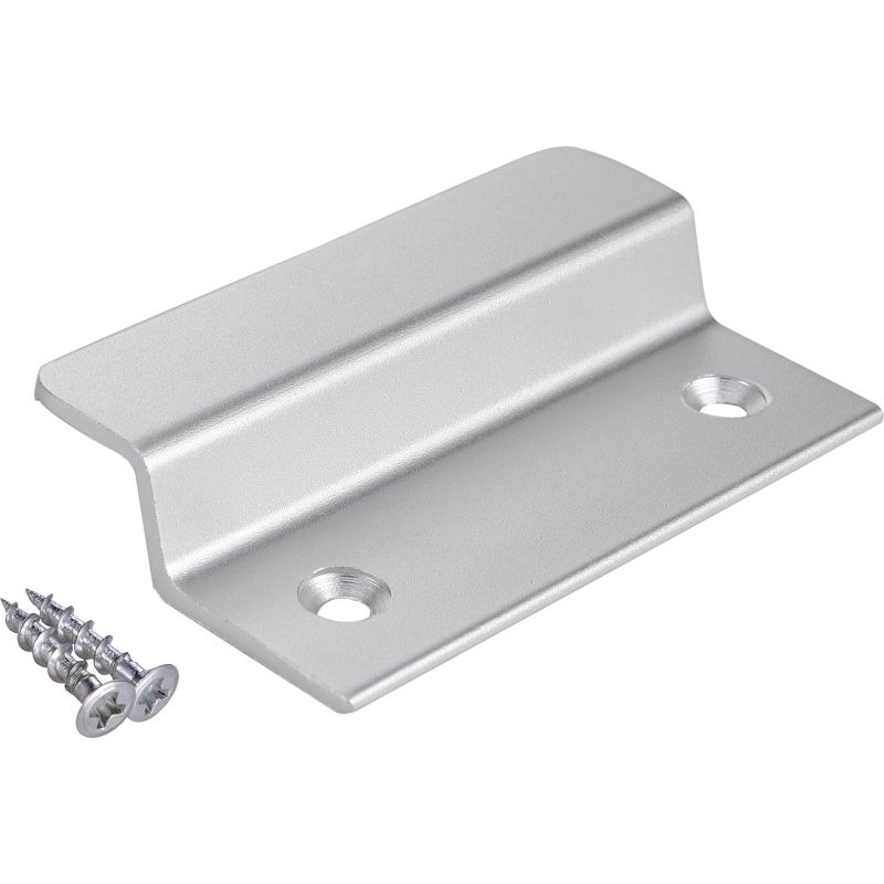 greenteQ Glasfalzgriffe ohne Steg inkl. Befestigung product photo BIGPIC L