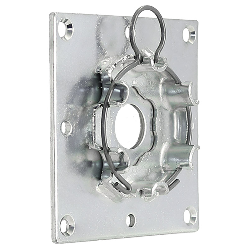 ASA Blendkastenlager Metall 100 x 100 mm für 60er Welle product photo BIGPIC L