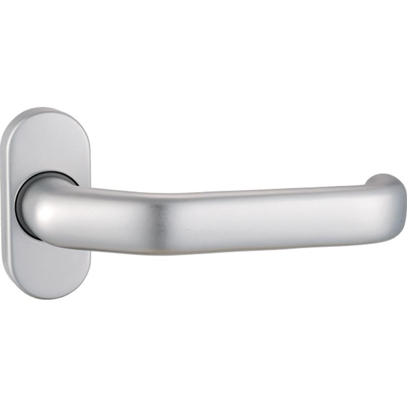 greenteQ Drückerlochteil auf ovaler Rosette DG59.AL.ORS.LT product photo BIGPIC L