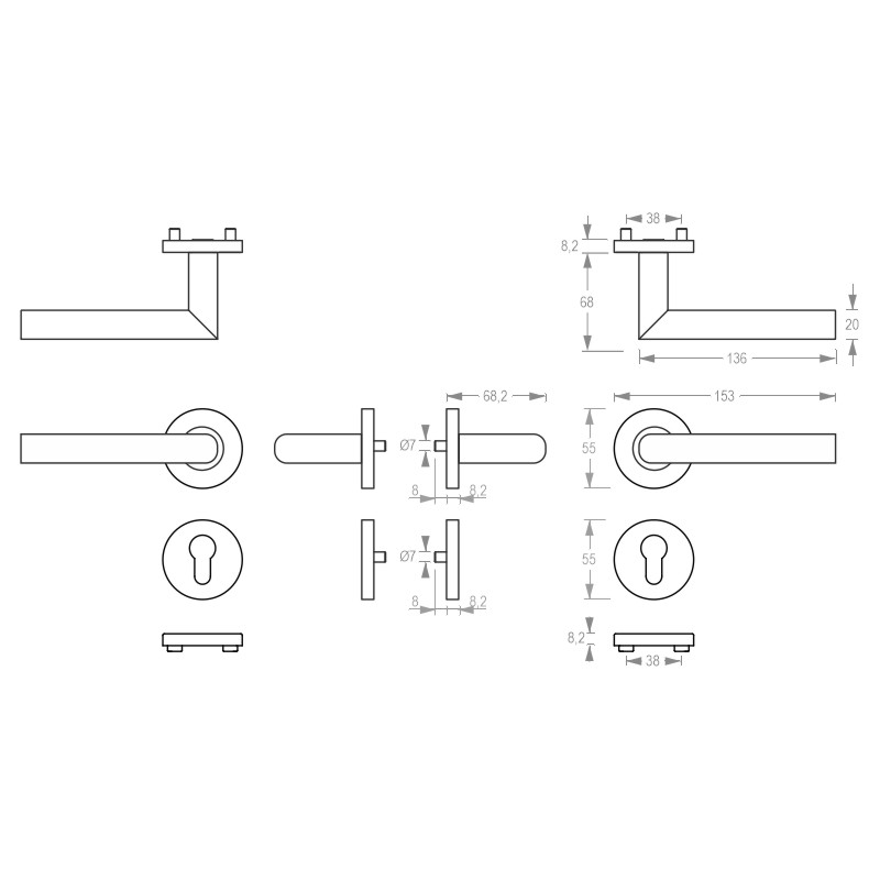 greenteQ FeuerschutzgarniturQ DG61H.FS.PZ.ER.RR product photo BIGSKZ L