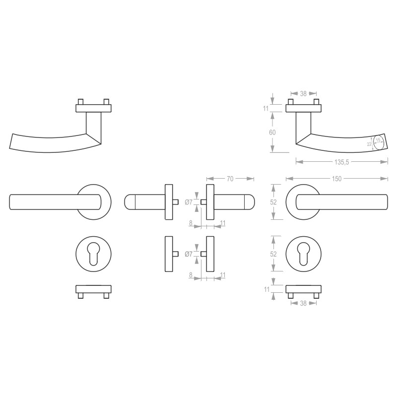 greenteQ Objektgarnitur Q DG66.ER.RR product photo BIGSKZ L