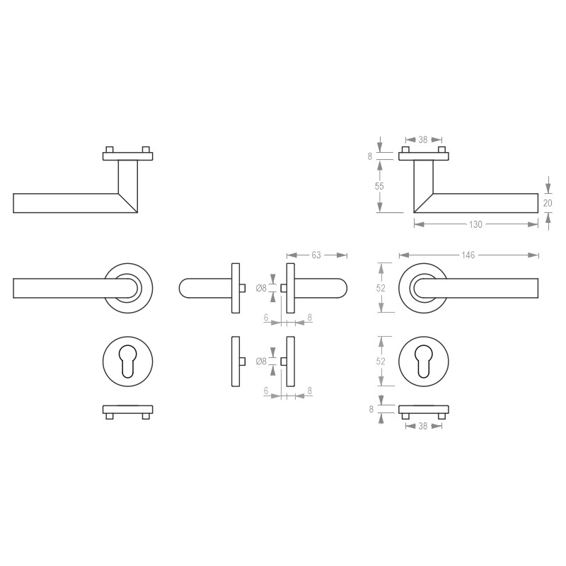 greenteQ Objektgarnitur DG 61.ER.RS Kat.3 Produktbild BIGSKZ L