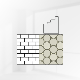 Vorwandmontage mit Klima Konform