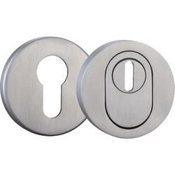 greenteQ Schutzrosettenpaar ZA PZ rund 15mm ER Produktbild