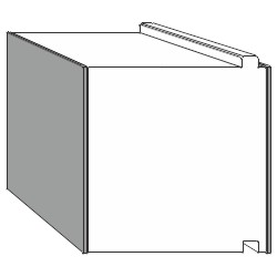 greenteQ Unterbaudämmprofil TS hochdämmend beidseitig PVC product photo