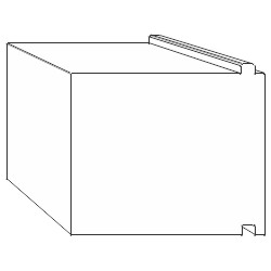greenteQ Unterbaudämmprofil TS hochdämmend ohne PVC product photo