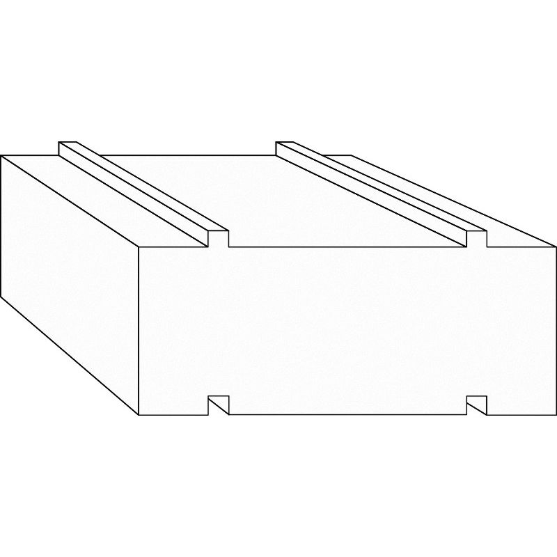 greenteQ Unterbaudämmprofil HST hochdämmend für Maco Fiber-Therm GFK 180 product photo