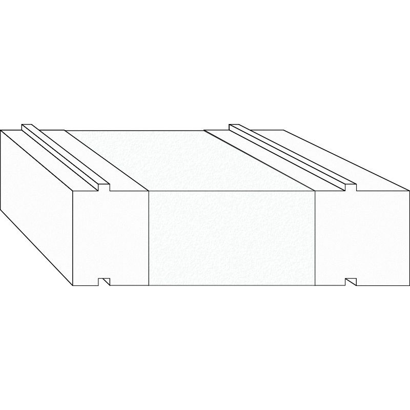 greenteQ Unterbaudämmprofil HST hochdämmend für VEKA Vekaslide 82 product photo