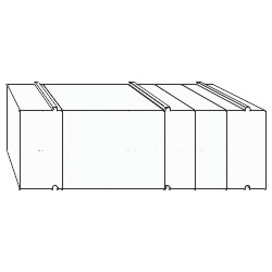 greenteQ Unterbaudämmprofil HST hochdämmend für Siegenia ECO PASS B318,5 product photo