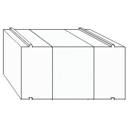 greenteQ Unterbaudämmprofil HST hochdämmend für Siegenia ECO PASS B203 product photo