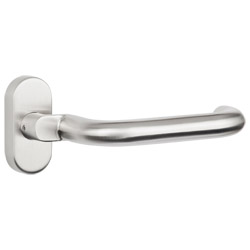 greenteQ FS-Drückerlochteil auf ovaler Rosette Q DG60H.A.FS.ER.OR.LT product photo