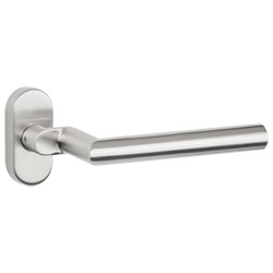 greenteQ FS-Drückerlochteil auf ovaler Rosette Q DG61H.A.FS.ER.OR.LT product photo