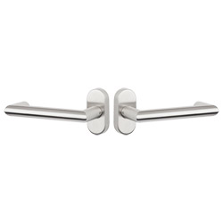 greenteQ FS-AP-Drückerpaar auf ovaler Rosette Q DG80H.FS.AP.ER.OR product photo