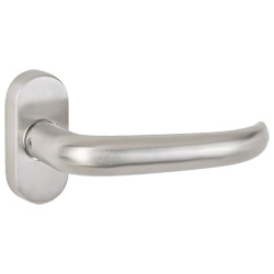 greenteQ Drückerlochteil auf ovaler Rosette Q DG65H.ER.OR.LT product photo