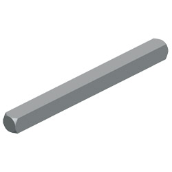 greenteQ Vierkantstift beidseitig angefast FS product photo