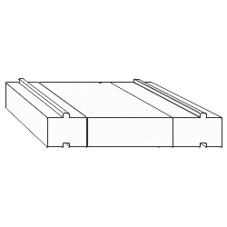 greenteQ Unterbaudämmprofil HST hochdämmend für Profine Premidoor 76 product photo