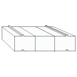 greenteQ Unterbaudämmprofil HST hochdämmend für Profine Premidoor 88 product photo