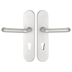 greenteQ Schutz-Drückergarnitur DG 60.S216.AL.NS.ES1 PZ 72 product photo