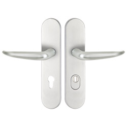 greenteQ Schutz-Drückergarnitur Q DG65.S216.ZA72.AL.N54.ES1 product photo