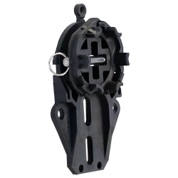 Fertigkastenlager mit Abrollfunktion für Motoren mit Sternkopf, Kunststoff (einsetzbar bis 20 Nm) product photo