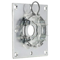 ASA Blendkastenlager Metall 100 x 100 mm für 60er Welle product photo