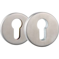 greenteQ Schutzrosettenpaar PZ 12 mm ER Produktbild