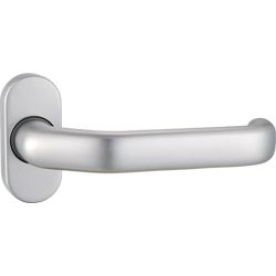 greenteQ Drückerlochteil auf ovaler Rosette DG59.AL.ORS.LT Produktbild