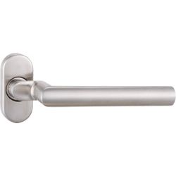 greenteQ Drückerlochteil gekröpft auf ovaler Rosette DG61A.ER.ORS.LT product photo