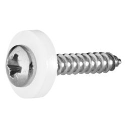 greenteQ Fensterbankschraube PZ mit PA, Blechschraubengewinde product photo