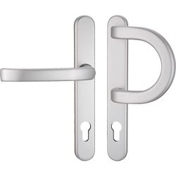 greenteQ Schmalrahmenwechselgarnitur DG58.AL.SSWB PZ 92 product photo